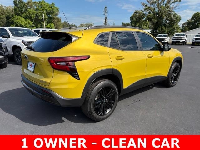Certified Used 2025 Nitro Yellow Metallic Chevrolet ACTIV image 6