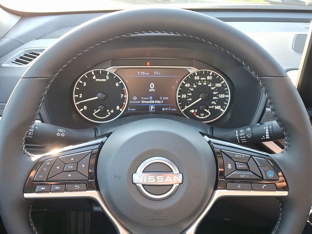 New 2026 Super Black Nissan 2.5 SV image 8