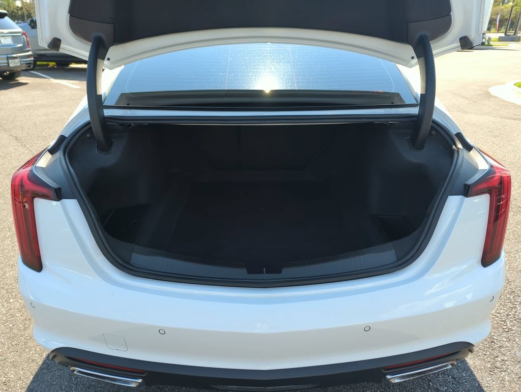 Used 2025 Summit White Cadillac Premium Luxury image 31