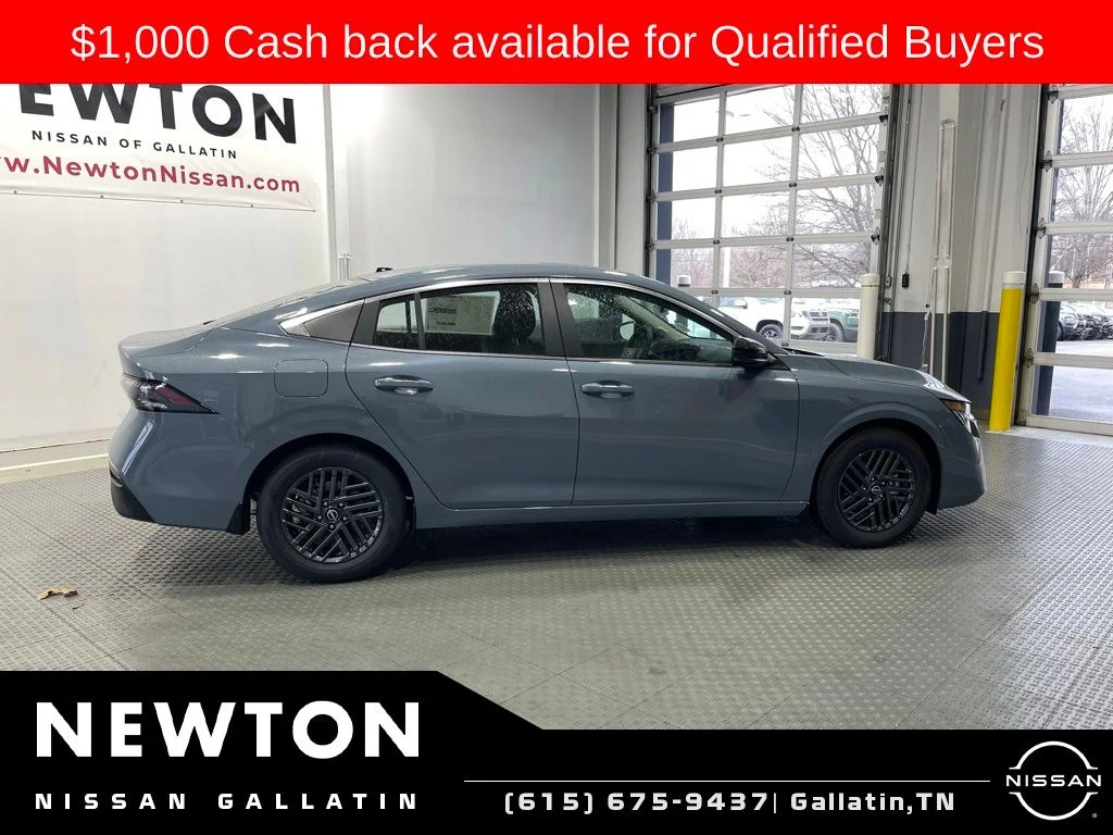 New 2026 Atlantic Gray Metallic Nissan SV image 7