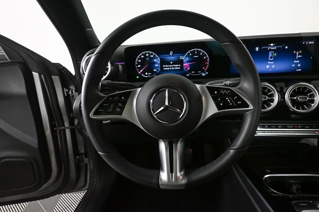 Certified Used 2026 Gray Mercedes-Benz CLA 250 image 2