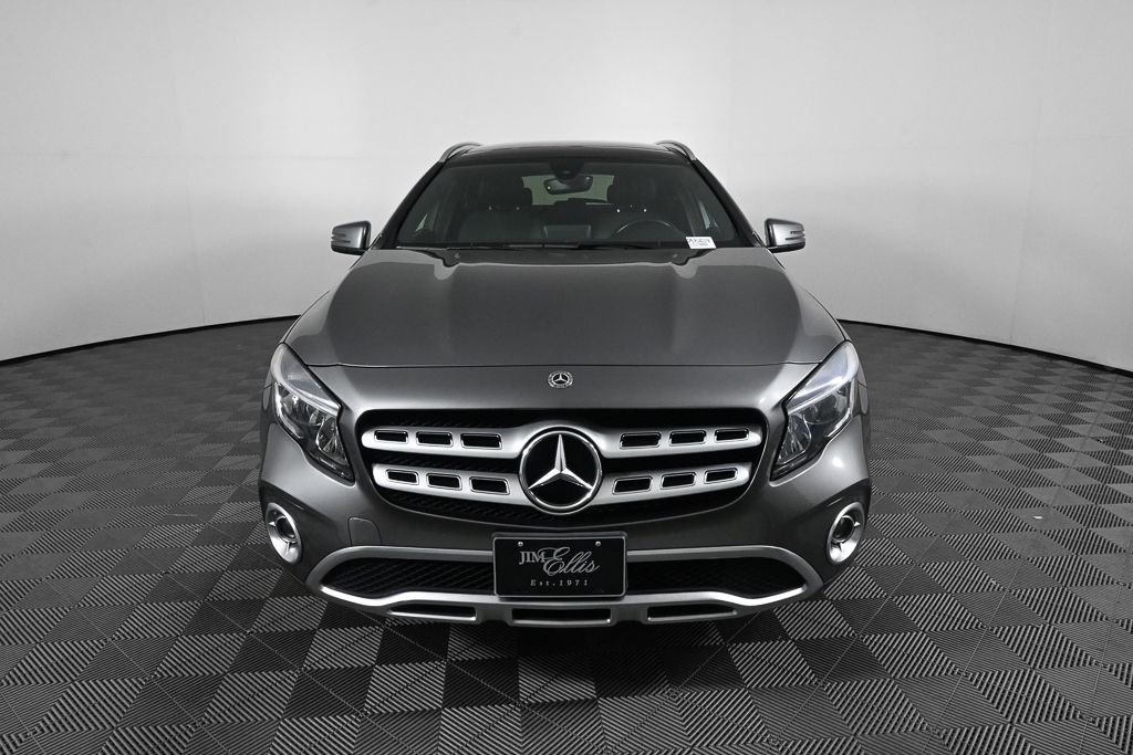 Certified Used 2019 Gray Mercedes-Benz GLA 250 image 35
