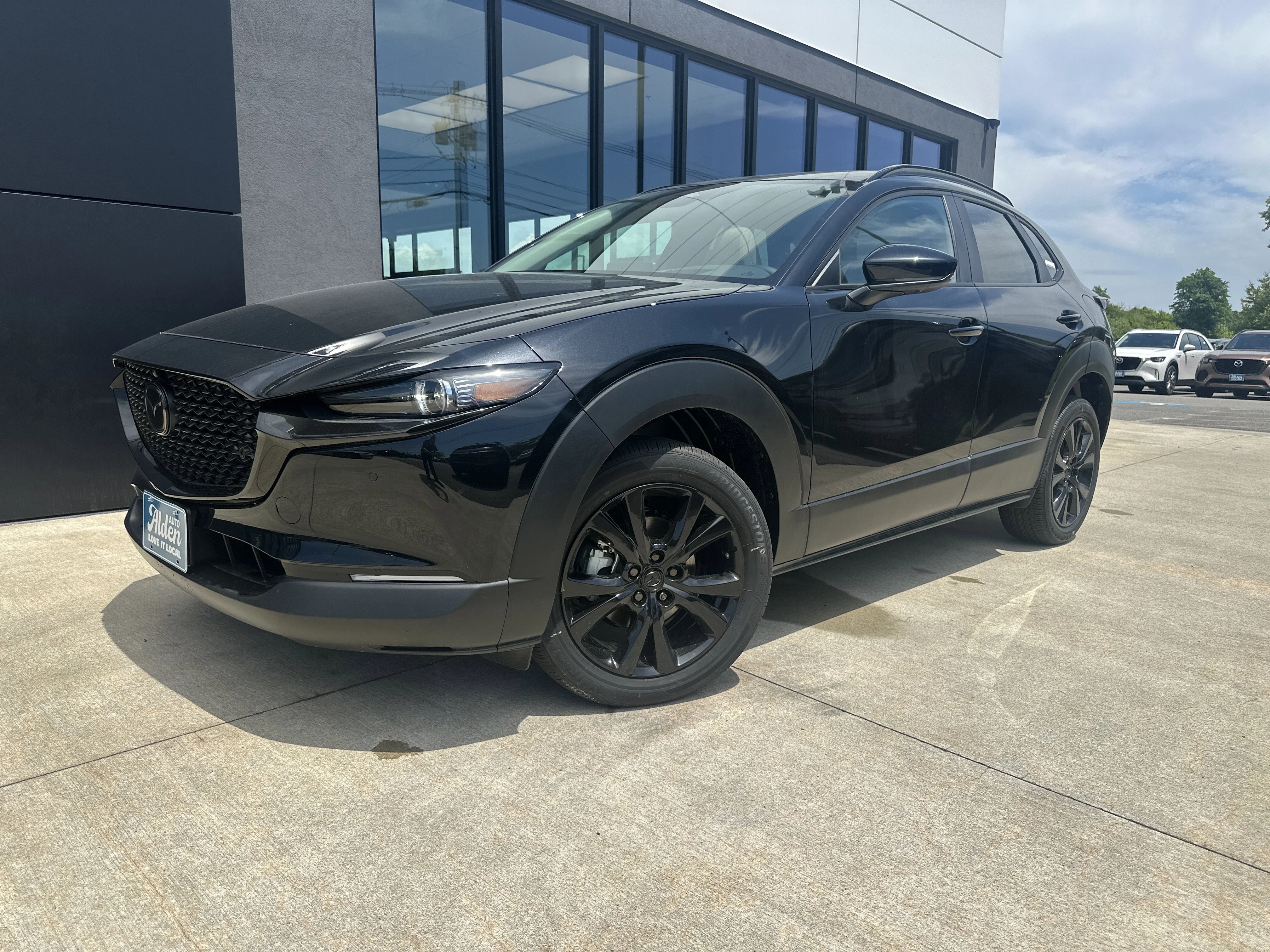 New 2026 Jet Black Mica Mazda 2.5 Turbo Aire Edition AWD image 2