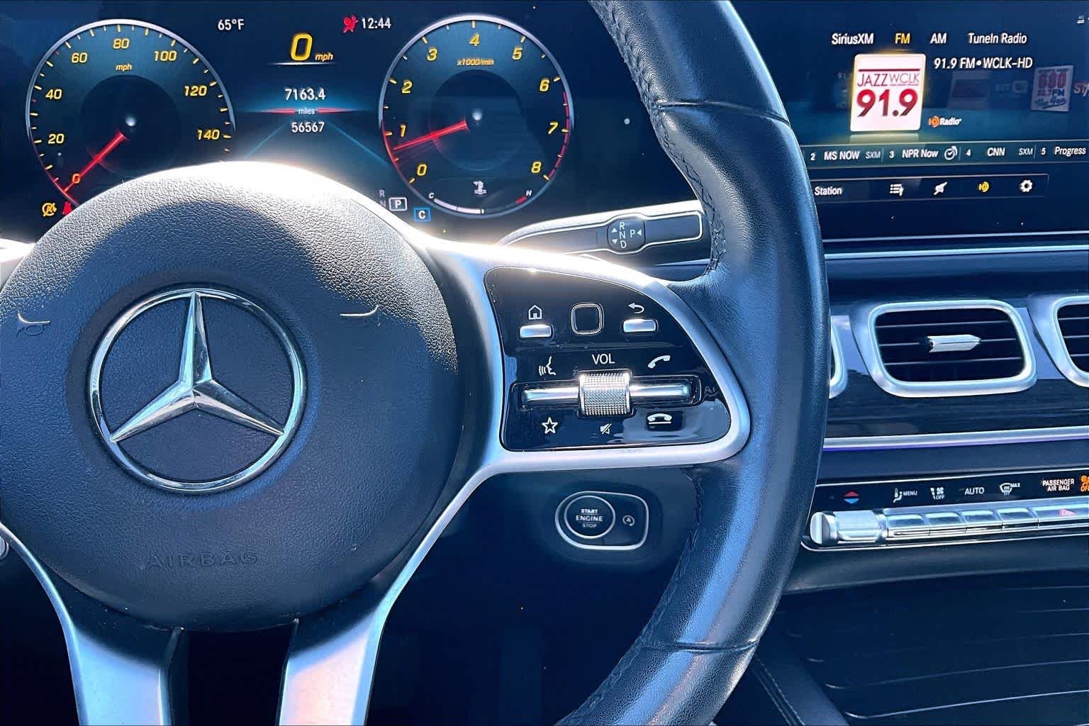 Used 2020 Iridium Silver Metallic Mercedes-Benz GLE 350 image 24