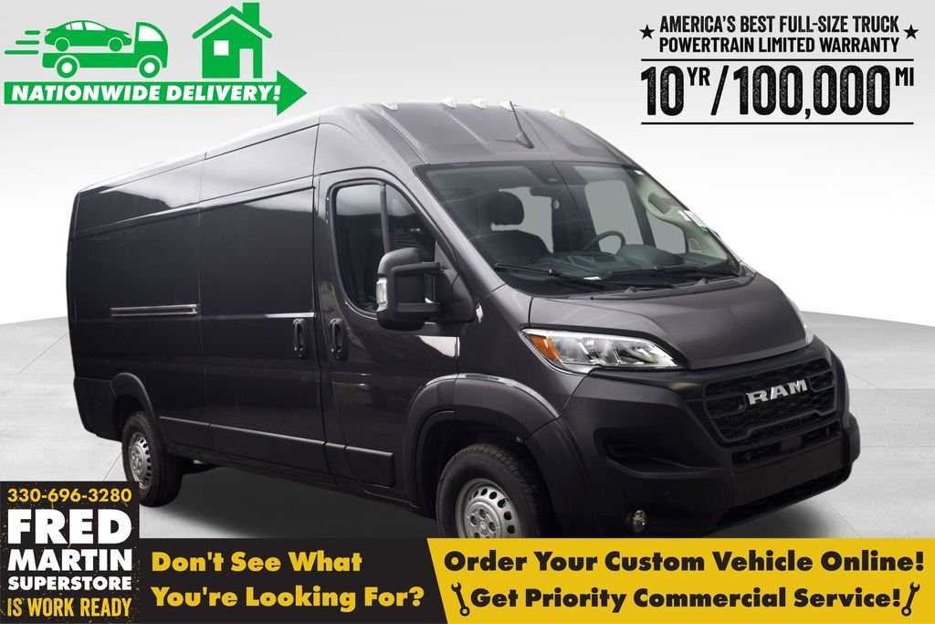2026 RAM ProMaster 3500 Tradesman 159" WB High Roof Ext's photo