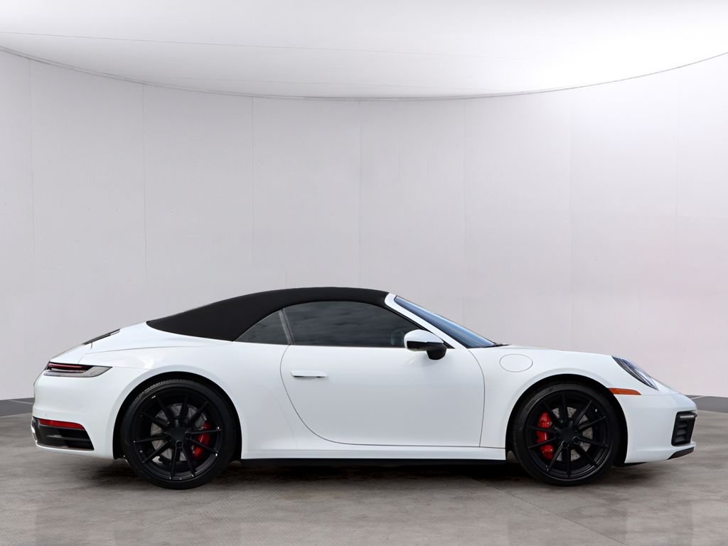 Used 2020 White Porsche Carrera S image 9