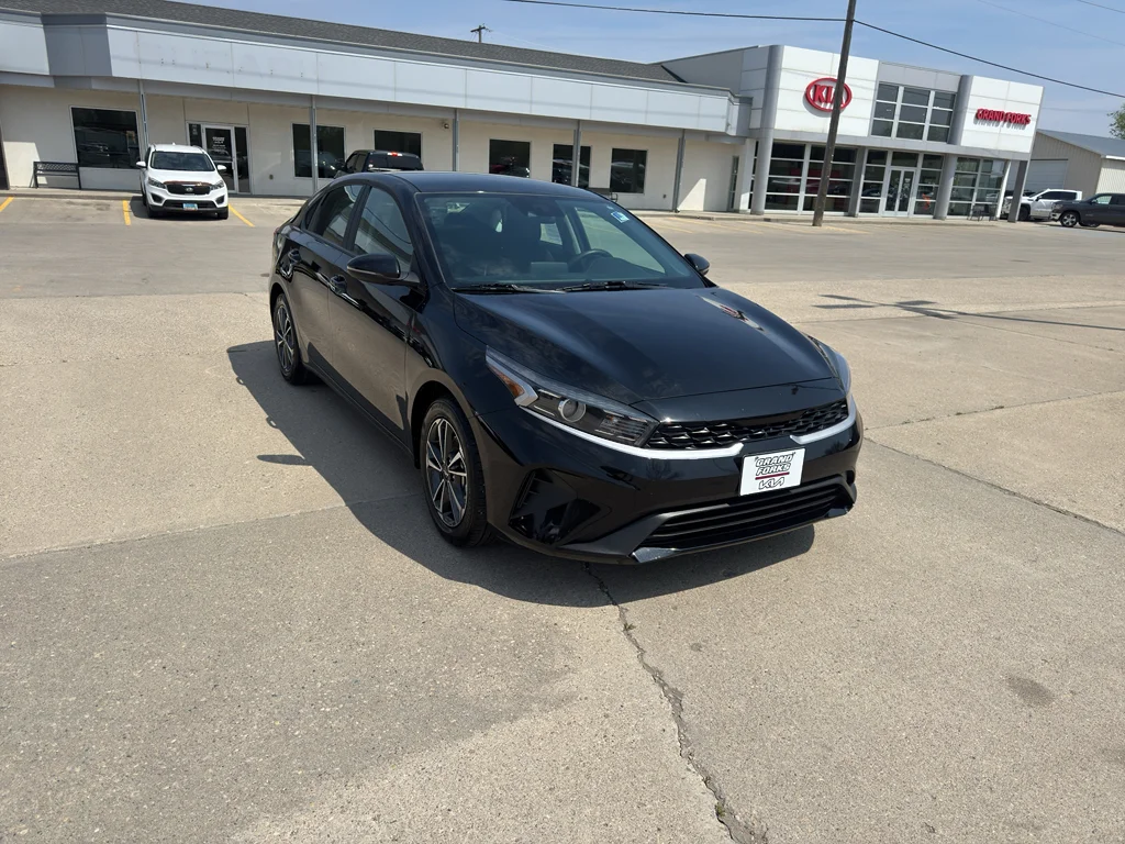 Certified Used 2024 Aurora Black Kia LXS image 4