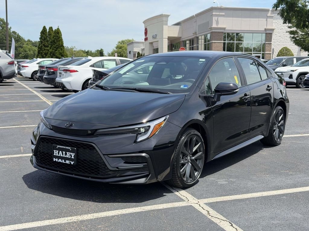 New 2026 Midnight Black Metallic Toyota  SE image 22