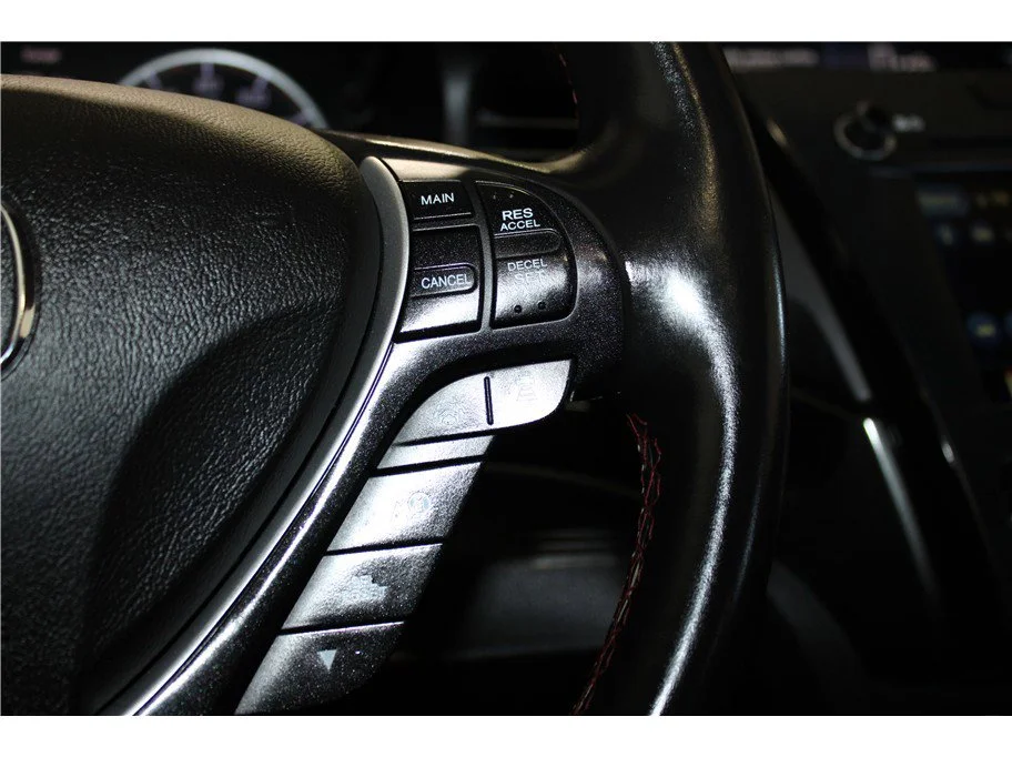 Used 2019 White Acura Premium & A-SPEC Pkgs Sedan 4D image 29