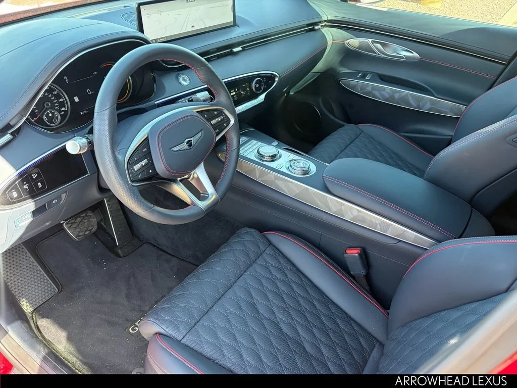 Used 2025 Red Genesis 3.5T Sport image 11