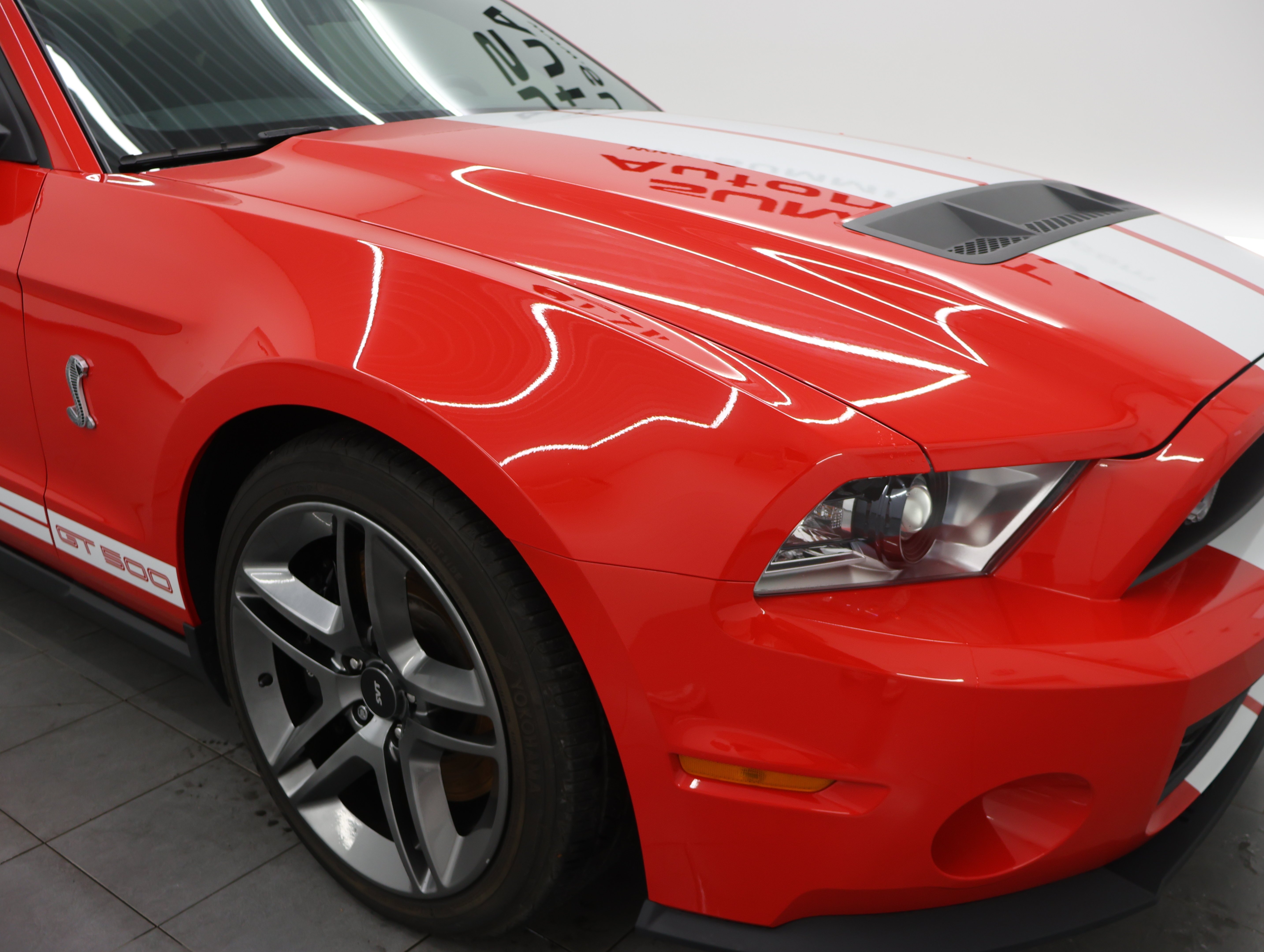 Used 2011 Race Red Ford GT500 Coupe: GT500-6 SPEED STICK-HID LIGHTS-ROUSH EXHAUST image 23
