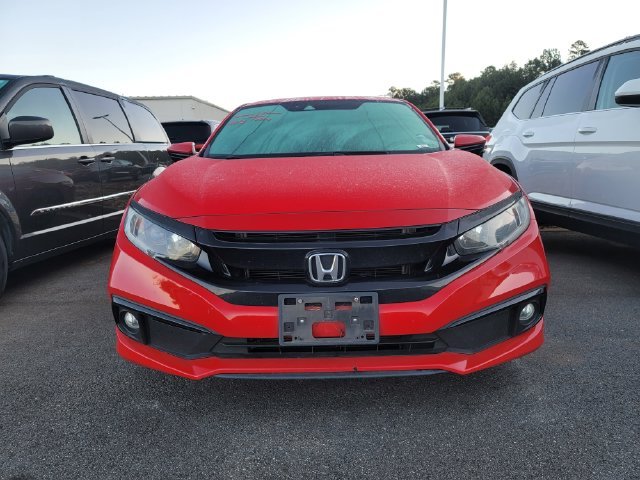 Used 2020 Red Honda Sport image 2