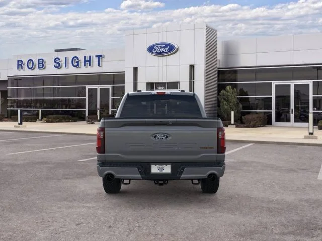 New 2026 Carbonized Gray Metallic Ford Tremor® image 5