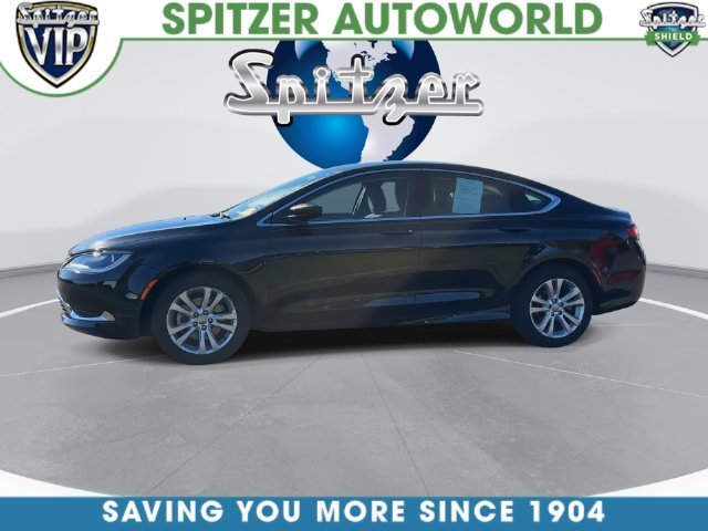 Used 2016 Black Chrysler Limited image 8