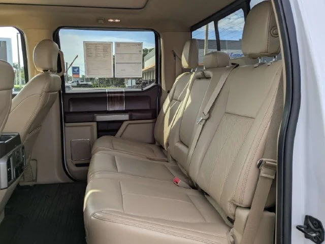 Used 2019 White Ford Lariat image 14