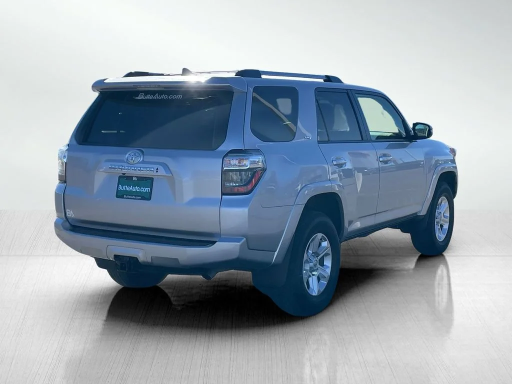 Used 2024 Classic Silver Metallic Toyota SR5 Premium image 3