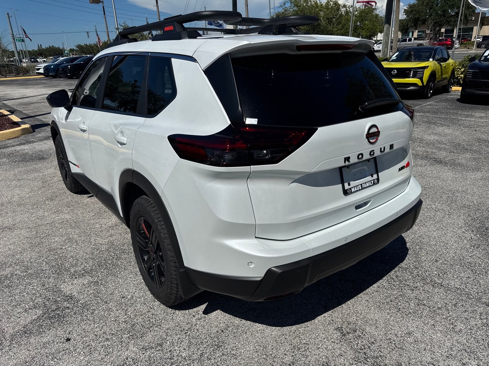New 2026 White Nissan Rock Creek image 15