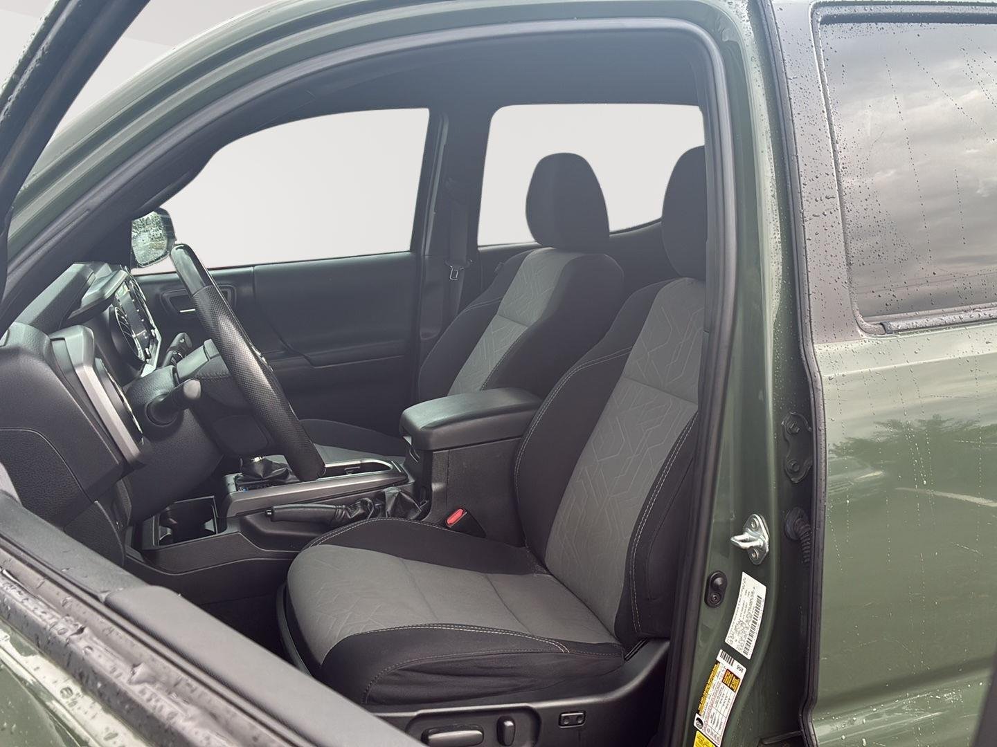 Used 2021 Army Green Toyota TRD Sport image 3