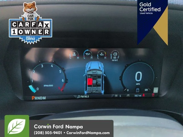 Certified Used 2026 White Ford Tremor image 17