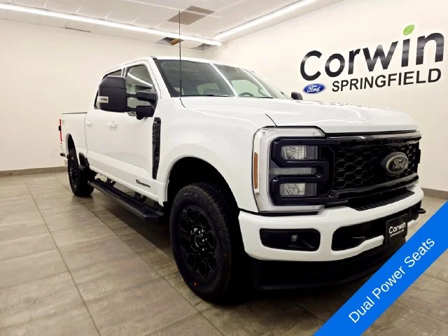 New 2026 Oxford White Ford F-250® XLT image 7