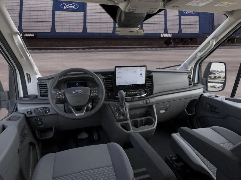 New 2026 White Ford XLT Passenger Van image 9