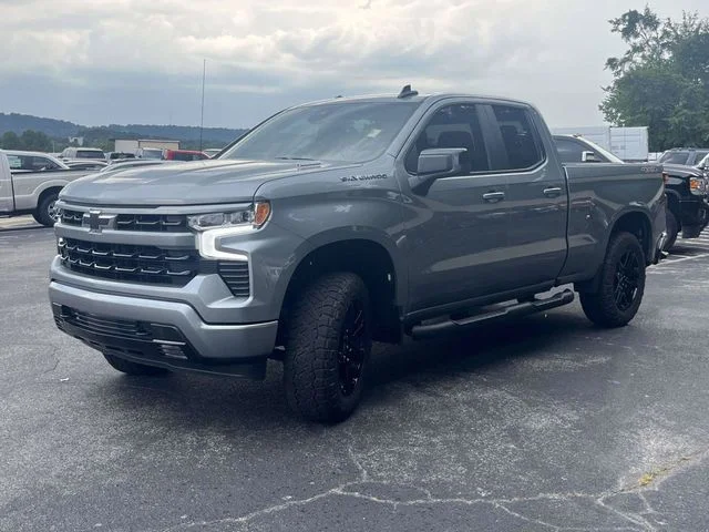 Certified Used 2026 Sterling Gray Metallic Chevrolet RST image 8