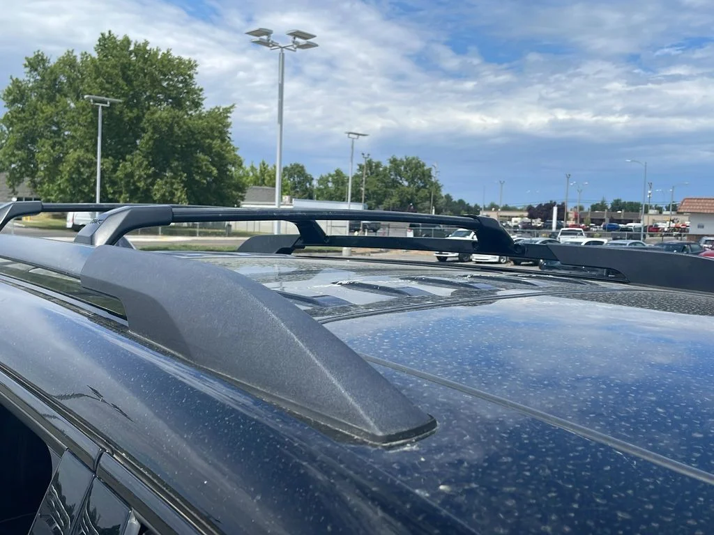 Used 2021 Ebony Twilight Metallic GMC AT4 image 26