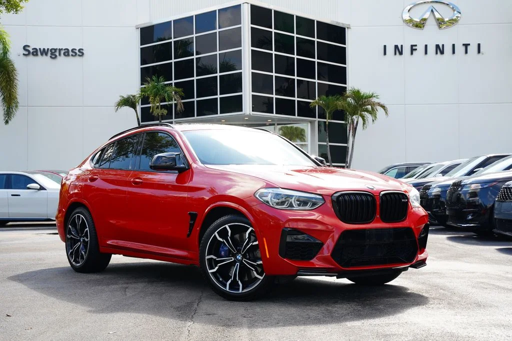 2020 BMW X4 M Competition's photo