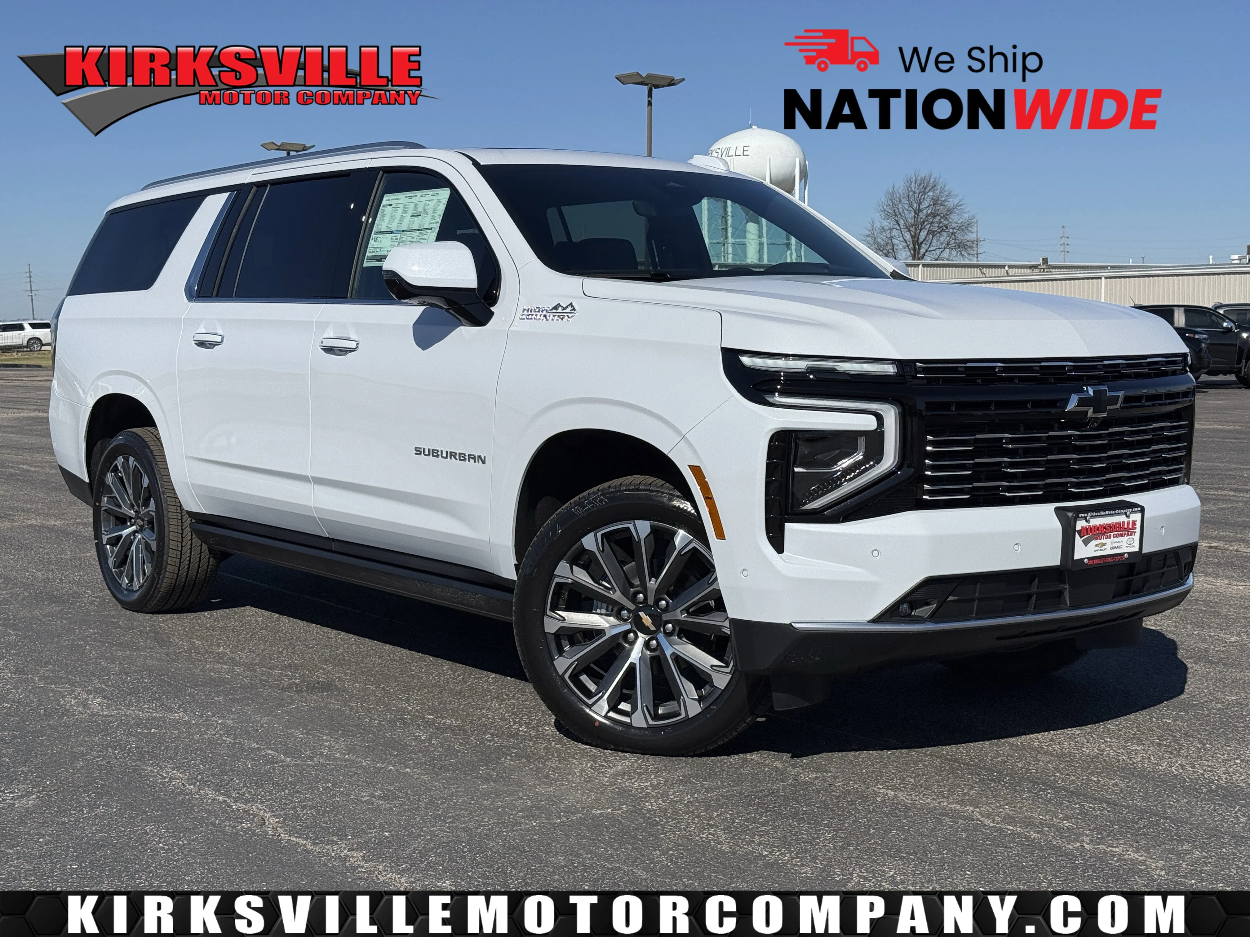 2026 Chevrolet Suburban