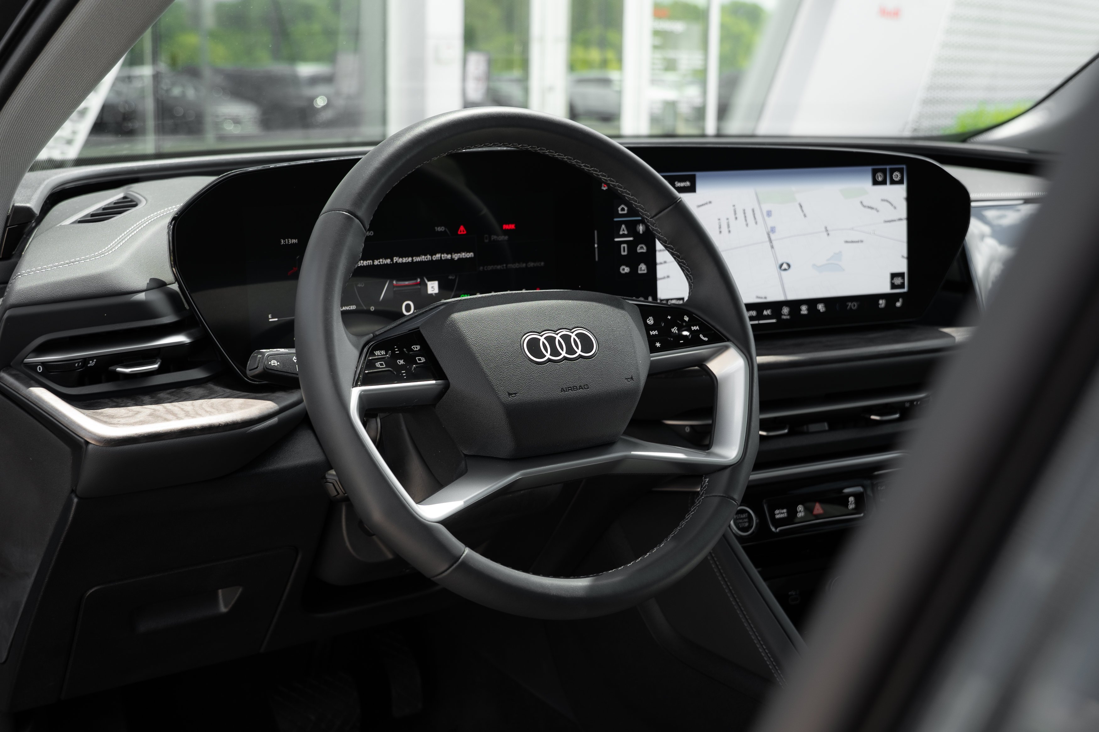 Certified Used 2025 Tambora Gray Metallic Audi Premium Plus image 11