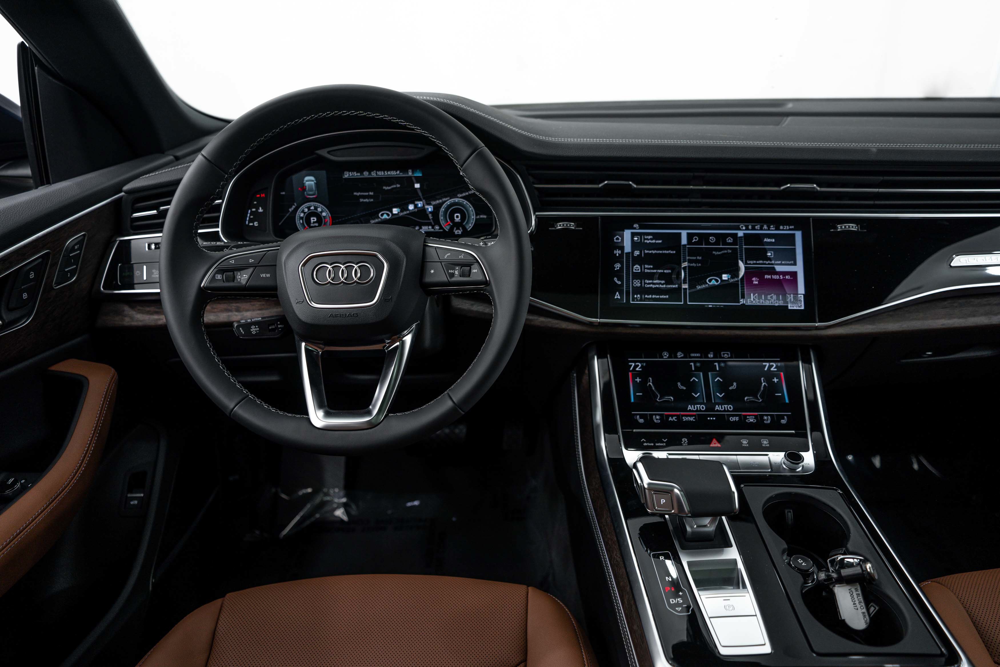 New 2027 Blue Audi Premium Plus image 20