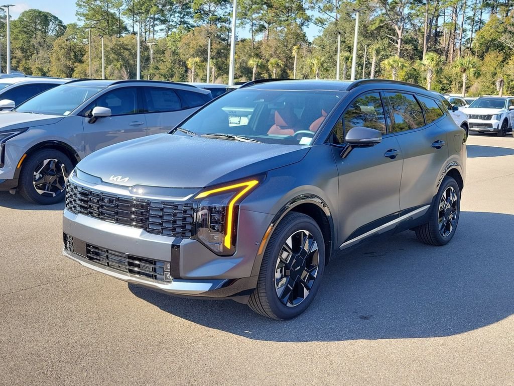 New 2026 Gray Kia SX-Prestige image 3