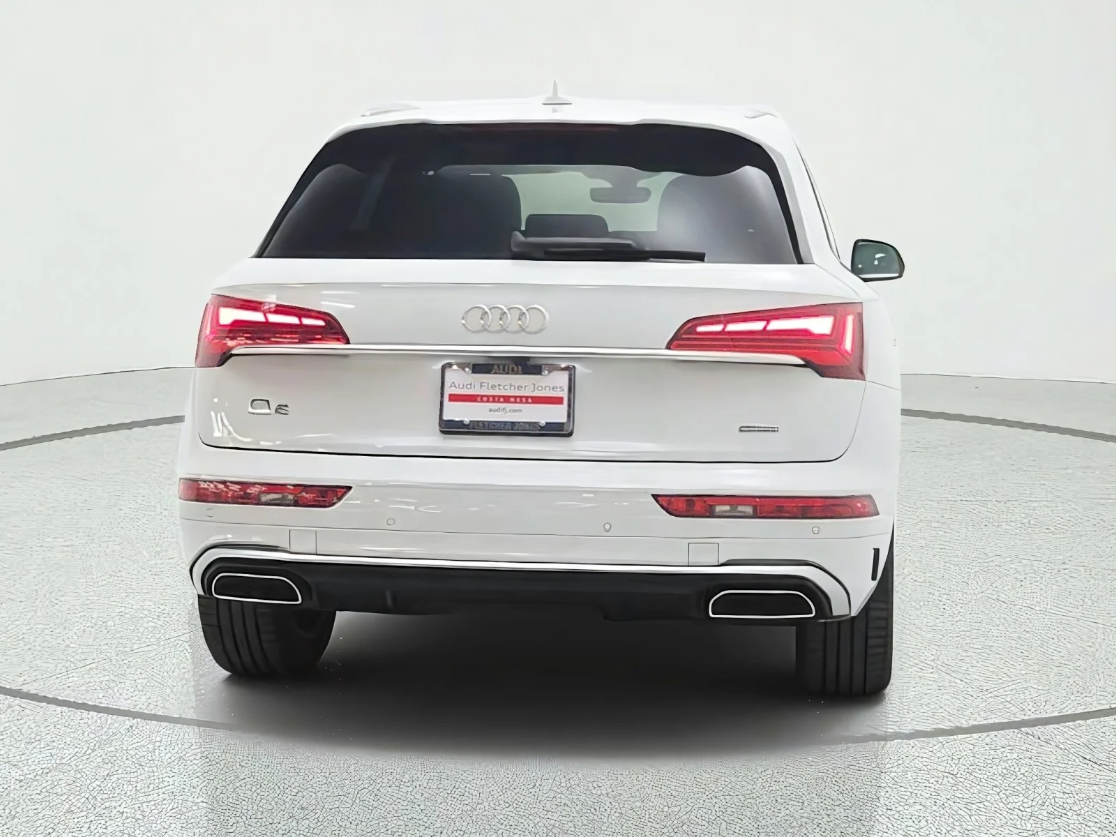 Used 2023 Glacier White Metallic Audi S line Premium image 6