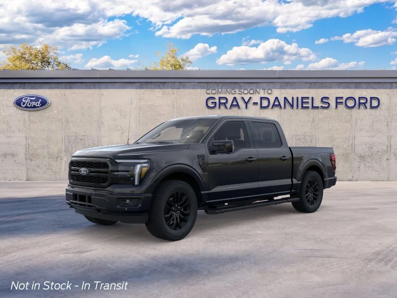 New 2026 Agate Black Metallic Ford Lariat® image 1