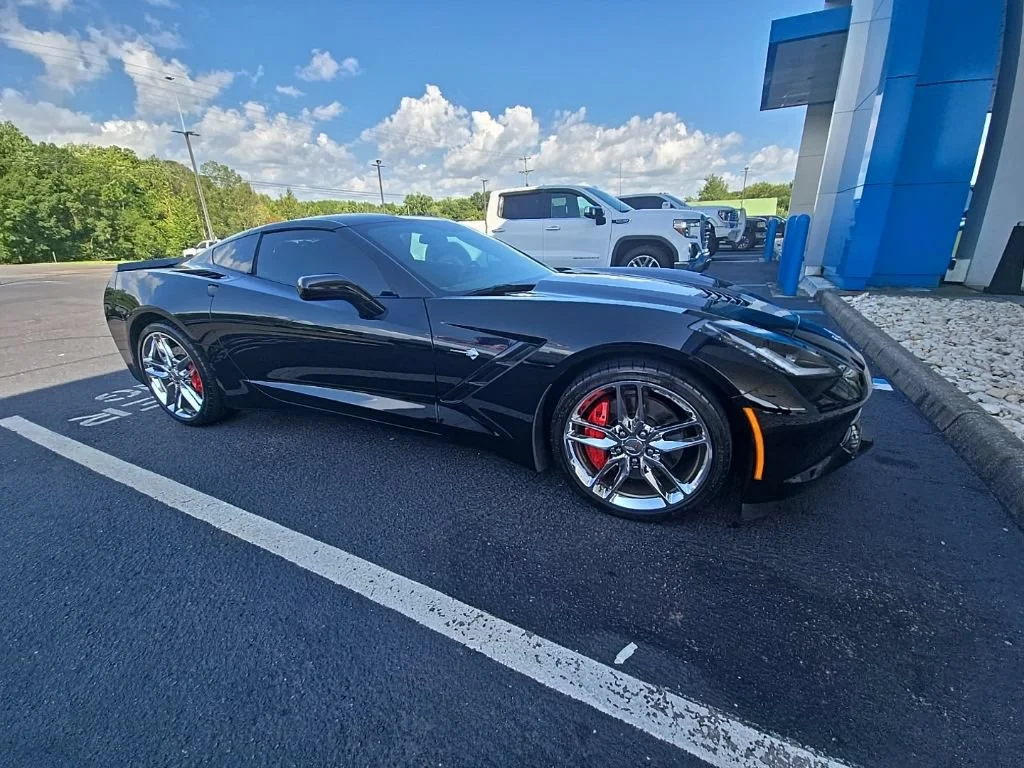 Used 2015 BLACK Chevrolet Z51 3LT image 5