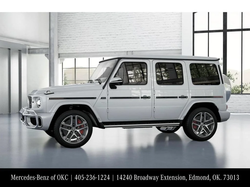 New 2027 MANUFAKTUR Moonlight White Metallic Mercedes-Benz AMG® G 63 SUV image 78