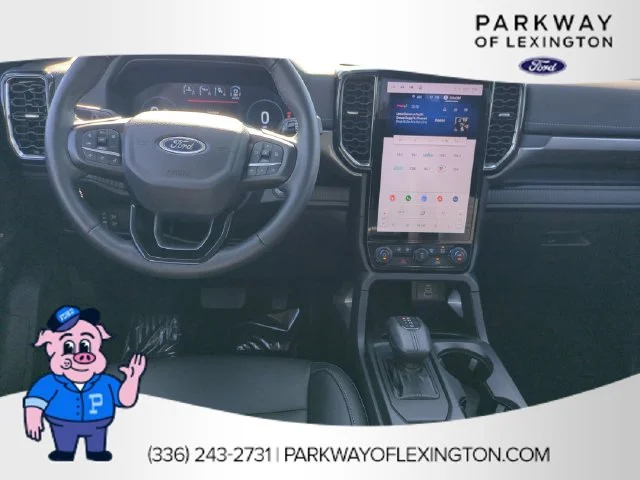 Used 2024 Black Ford Lariat image 29