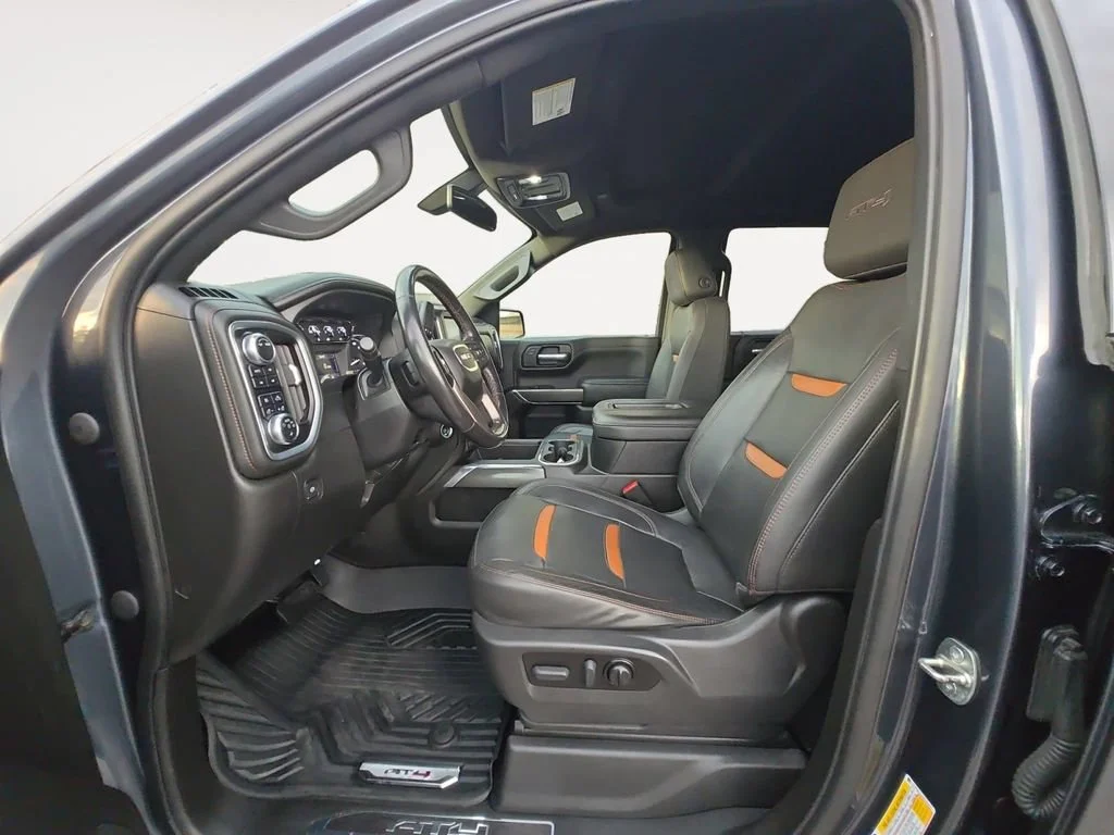 Used 2021 DARK SKY METALLIC GMC AT4 image 11