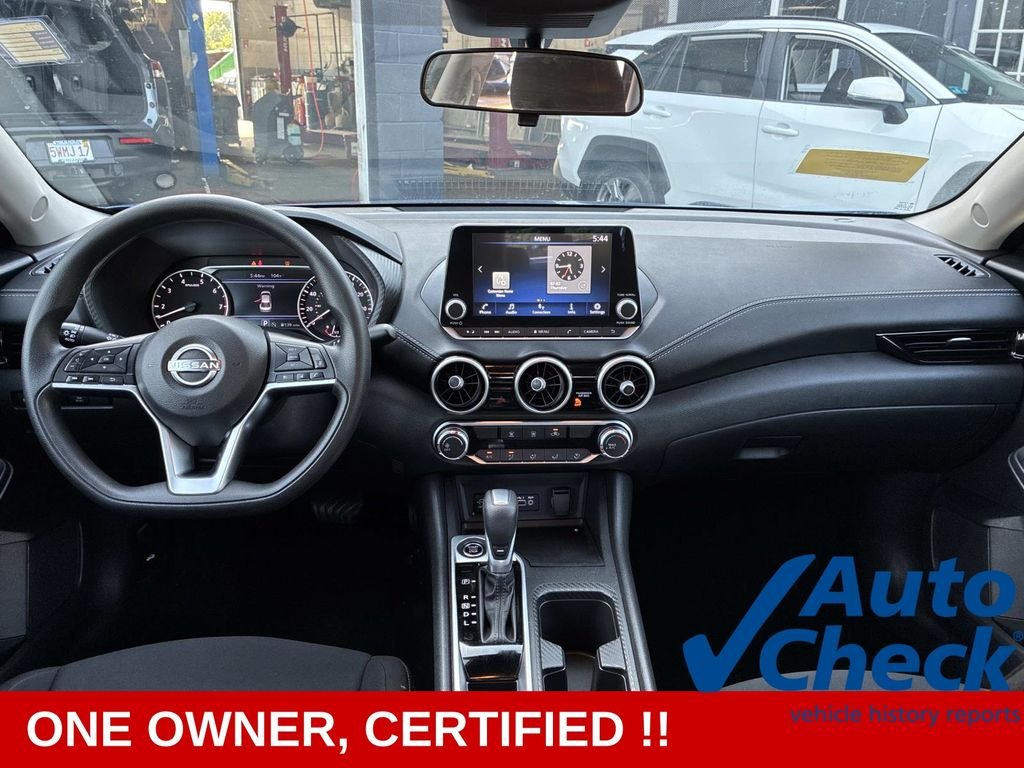 Used 2024 Blue Nissan SV image 17