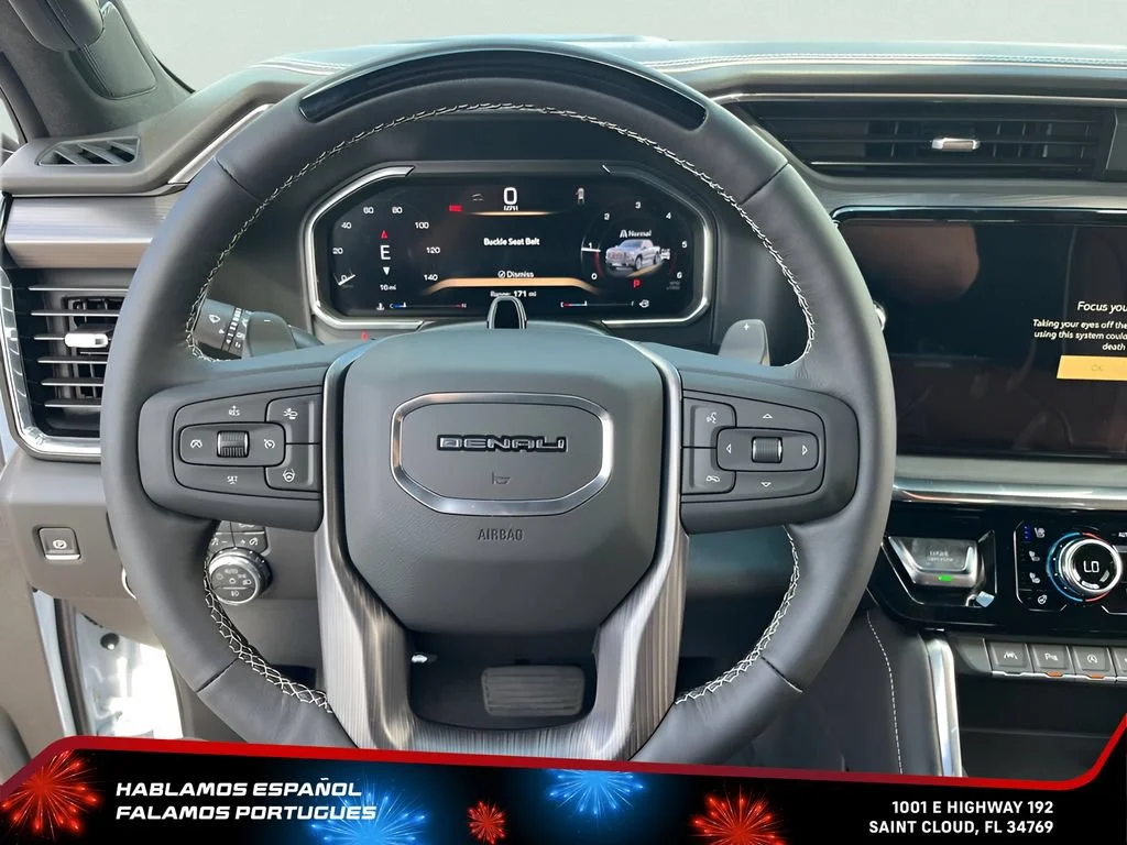 New 2026 Glacier White Tricoat GMC Denali Ultimate image 21