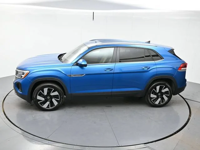 Used 2024 Blue Volkswagen 2.0T SE w/Technology image 35