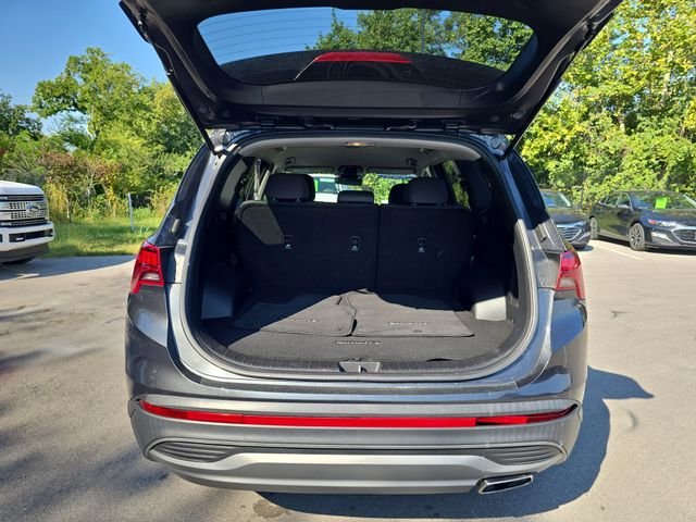 Used 2021 Gray Hyundai SE image 9