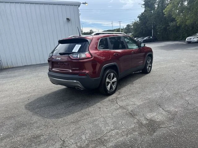 Used 2019 Red Jeep Limited image 5