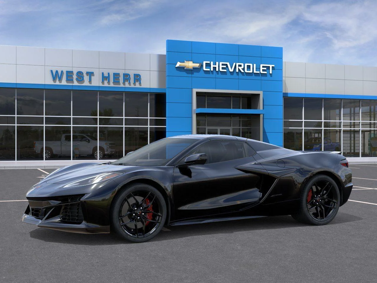 New 2026 Black Chevrolet 2LZ image 2