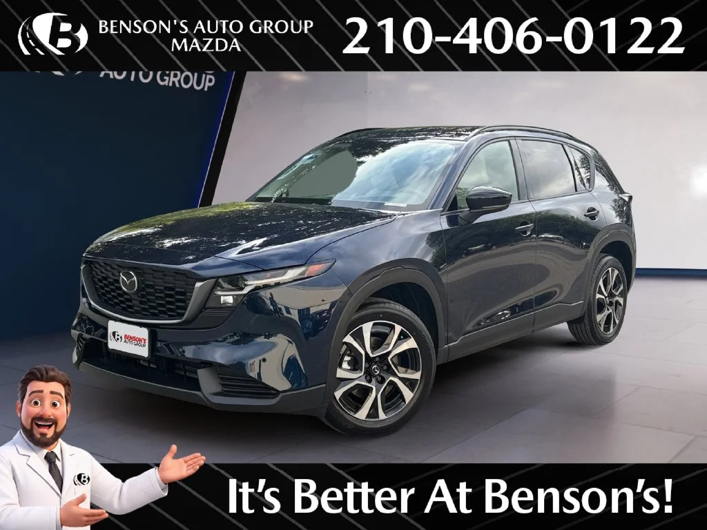 New 2026 Blue Mazda 2.5 S Preferred image 1