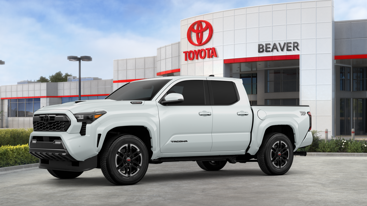 New 2026 Wind Chill Pearl Toyota TRD Sport i-FORCE MAX image 24
