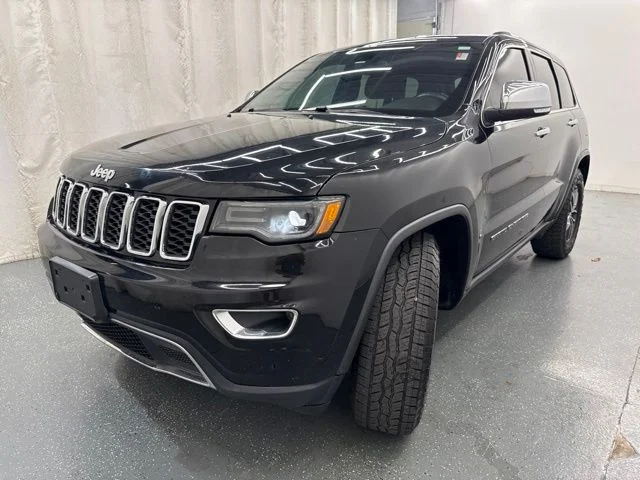 Used 2018 Black Jeep Limited image 5
