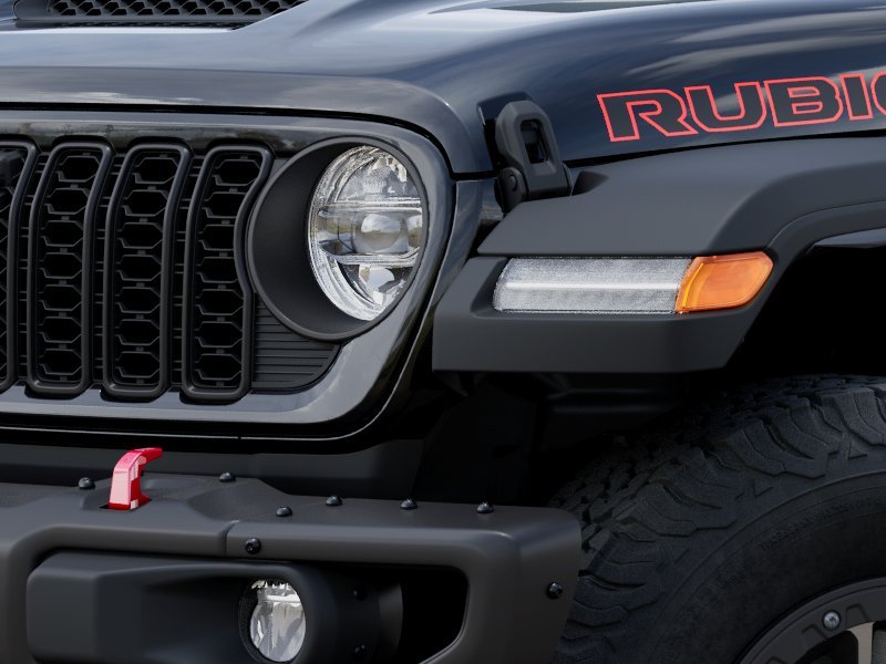 New 2026 Black Clear-Coat Exterior Paint Jeep Rubicon image 47