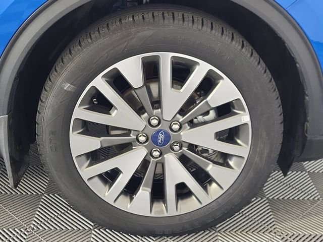 Used 2020 Blue Ford Titanium image 18