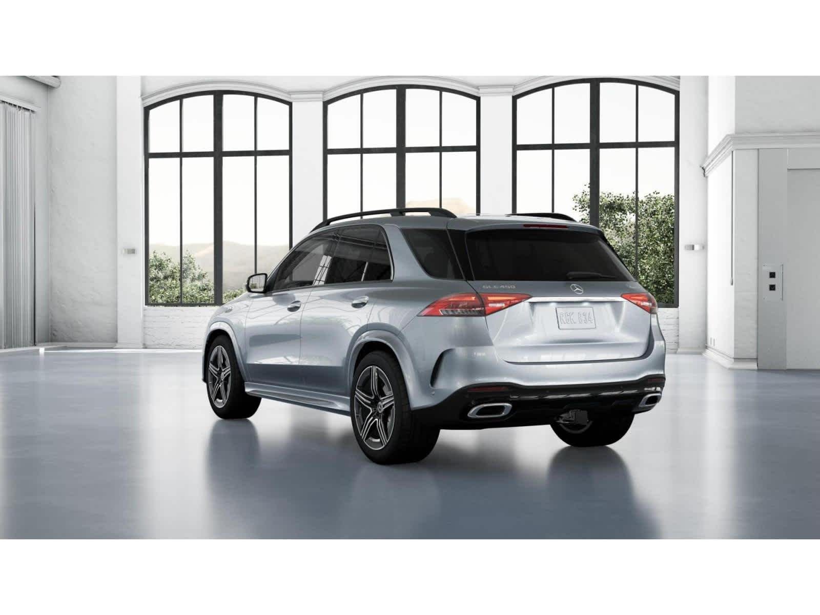 New 2026 Cirrus Silver Metallic Mercedes-Benz GLE 450 image 27